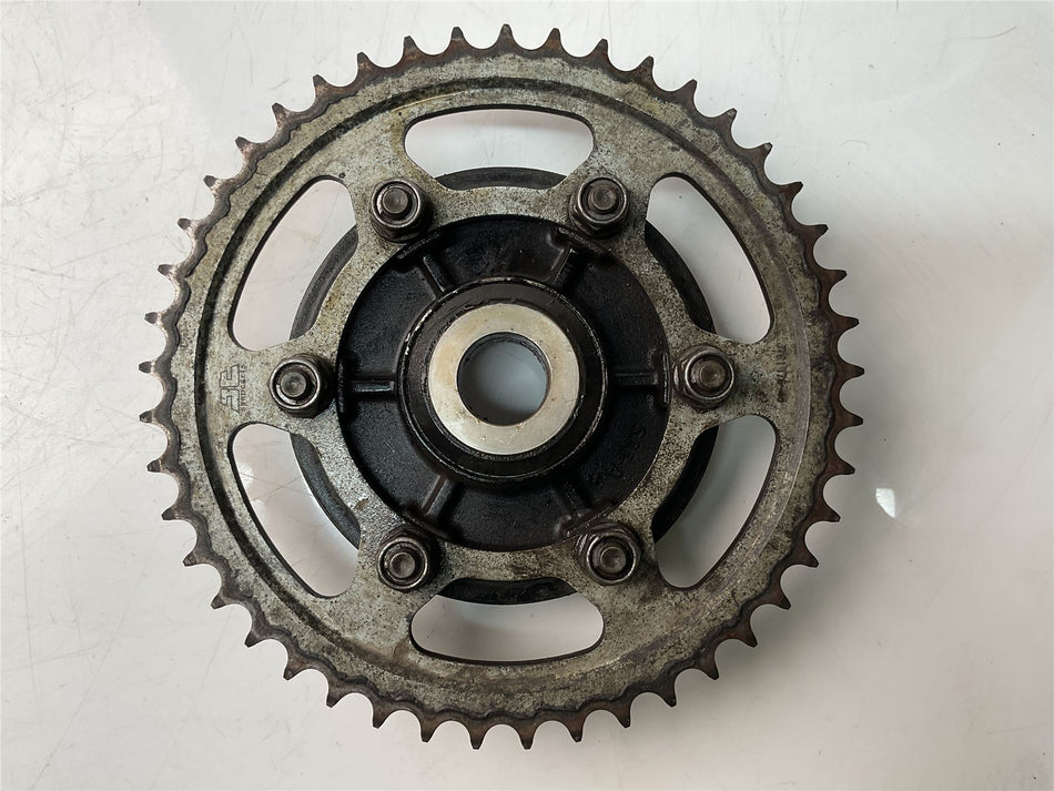 2006 Yamaha YZF R6 Raven Sprocket & Carrier - 5SL253660000