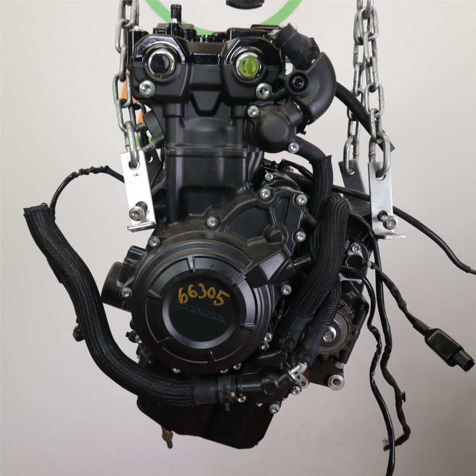 2025 Honda Rebel 500 Engine - 400 Miles - Tested