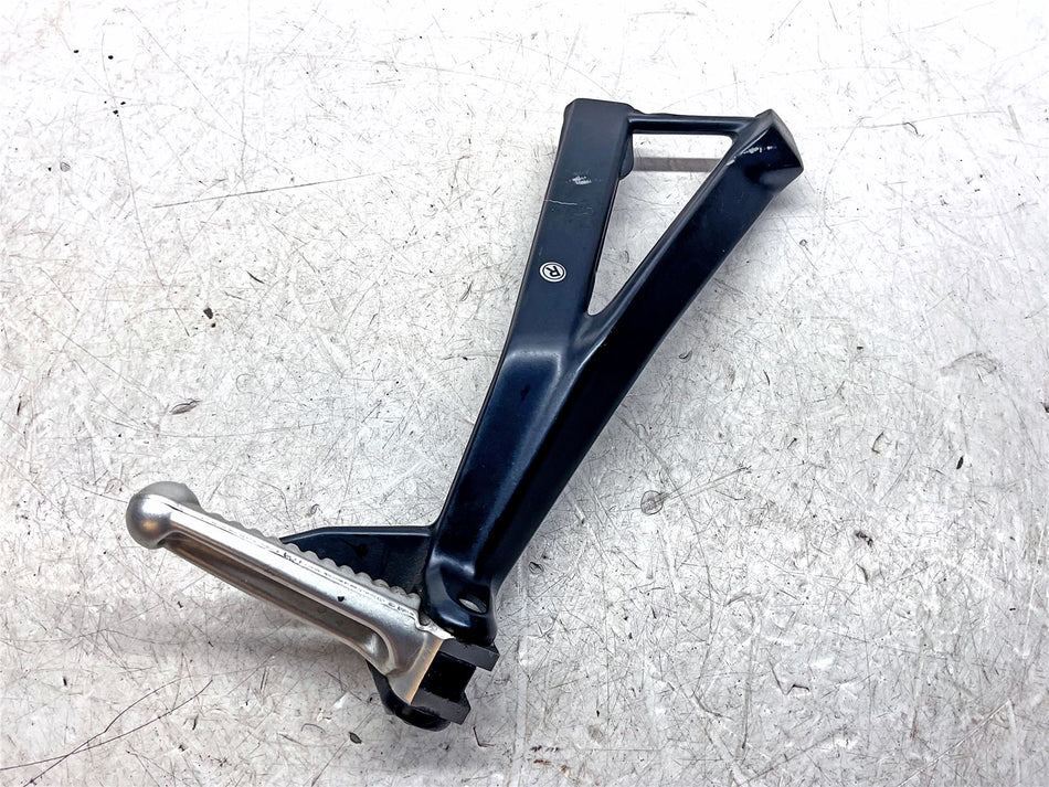 2010 Ducati 1198 Right Pillion Footrest Hanger - 82411241AB