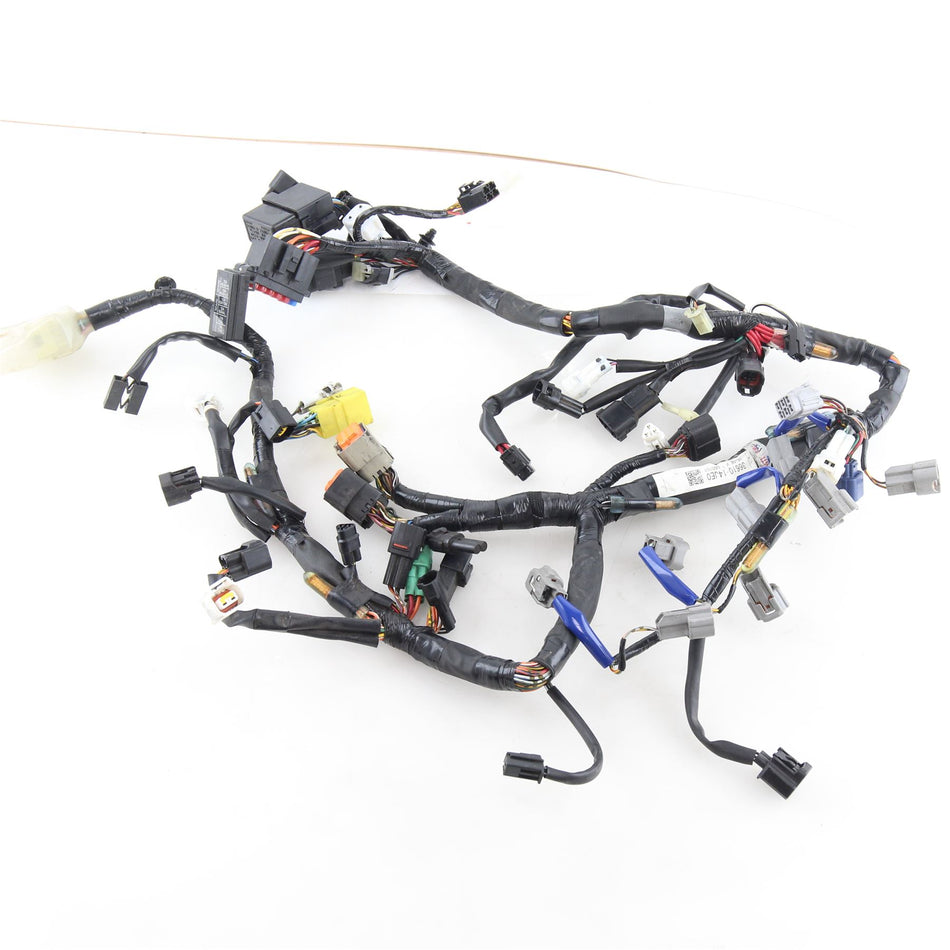 2011-2016 SUZUKI GSX-R 750 Main Wiring Harness Loom - 3661014JE1000