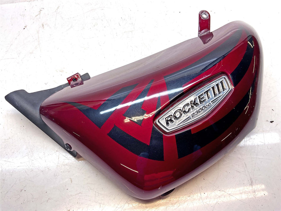 2007 Triumph Rocket III Left Sidepanel - A2301830-ZCLE