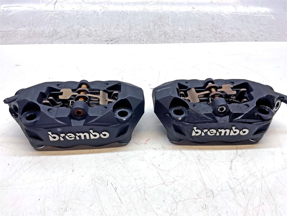 2023 Triumph Street Triple 765 R Front Brake Calipers Pair