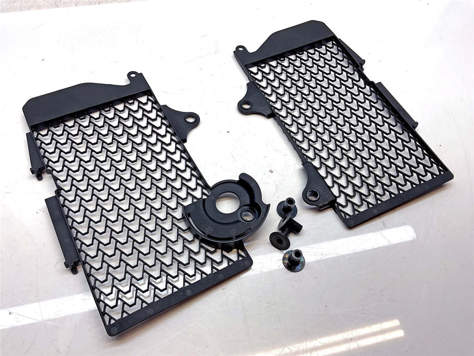 Honda CRF1000L Africa Twin Left and Right Radiator Guards