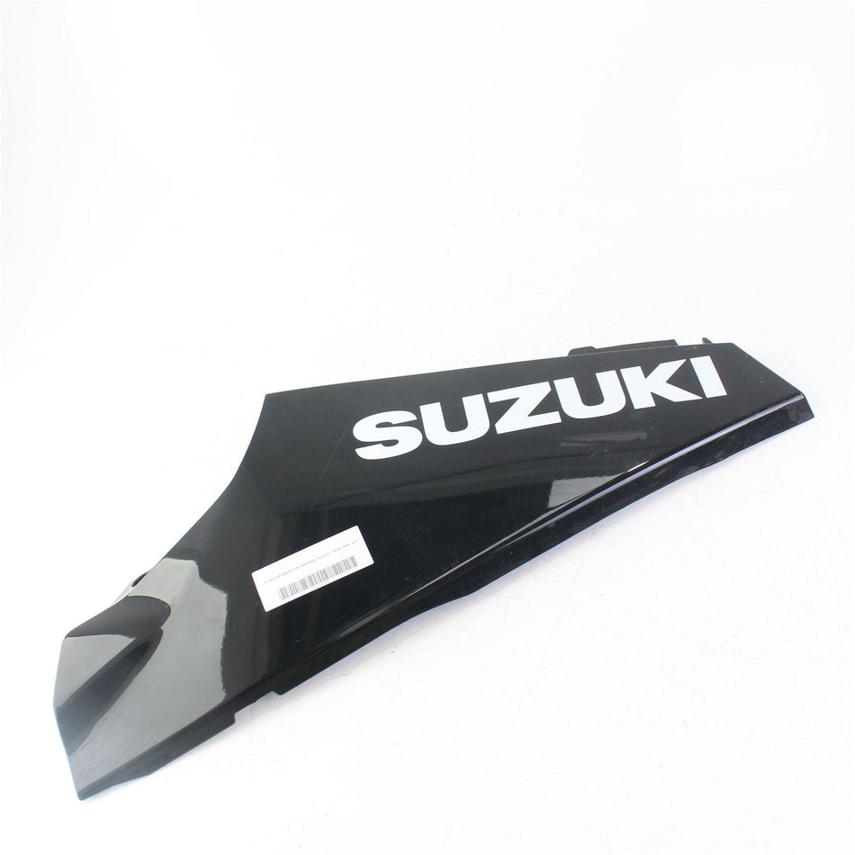 2017-2019 SUZUKI GSX-R 1000R R/H Black Belly Pan Panel - 94400-17K00-ACX