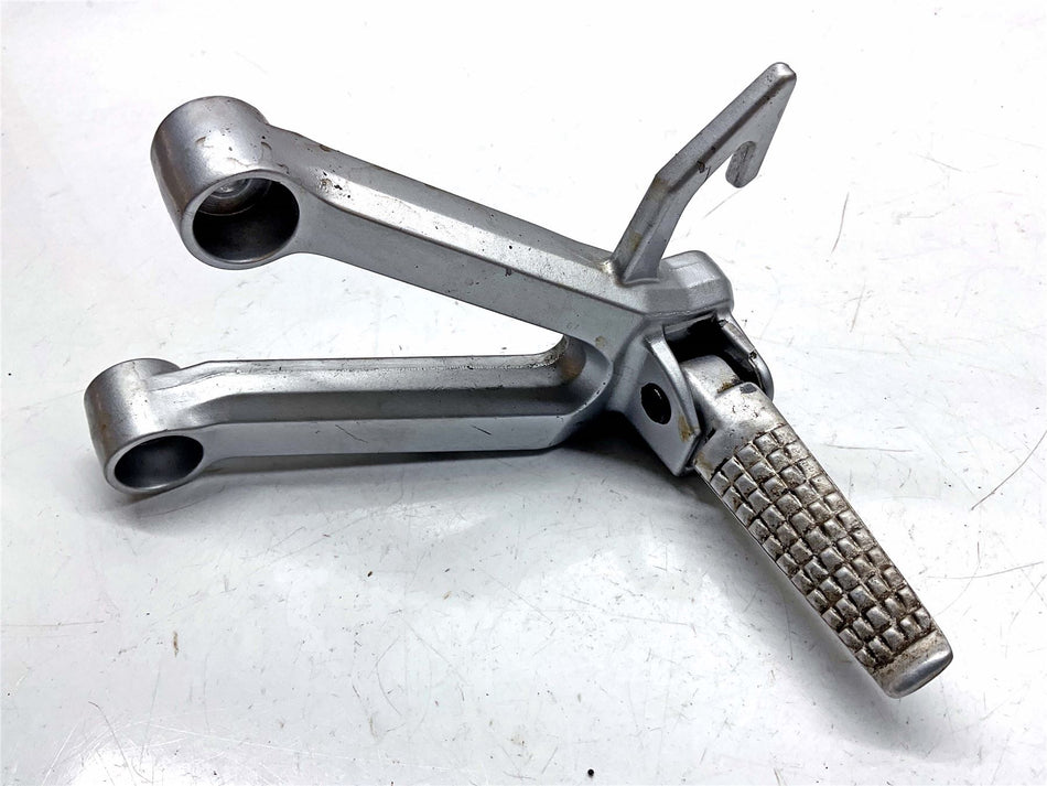 2004 Suzuki SV650S Rear Left Footrest & Hanger - 4370017G00000