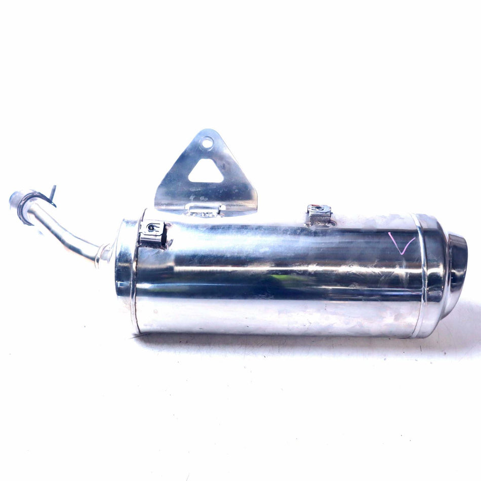 2007 Triumph Street Triple 675 Left Exhaust Silencer & Link Pipe - A9600200