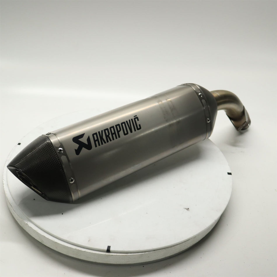 2016 HONDA VFR800X CROSSRUNNER Akrapovic slip on exhaust - #S-H8SO2-HRT