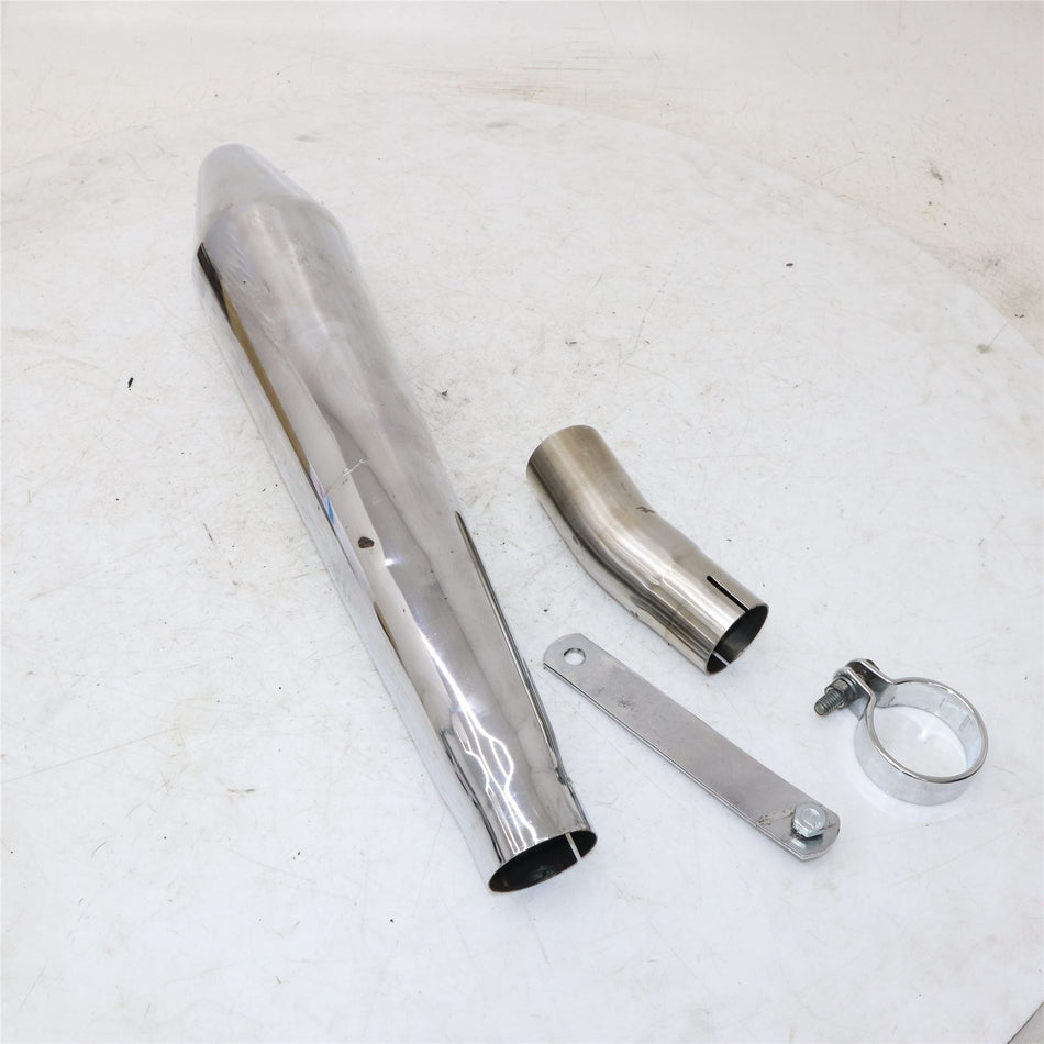 2016 Triumph Bonneville T100 Left Slip-On Silencer - HB5760C