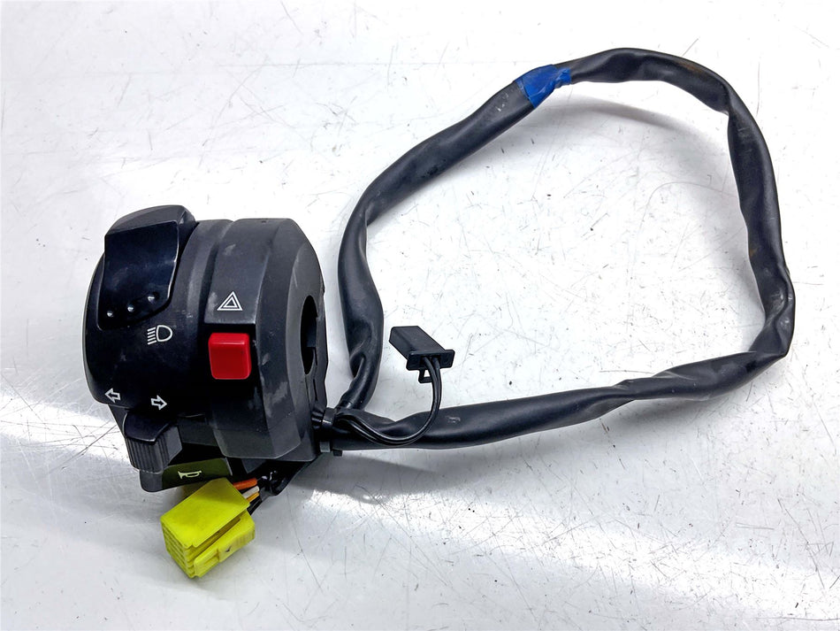 2017 Suzuki SV650A Switchgear Left - 3740018K10000