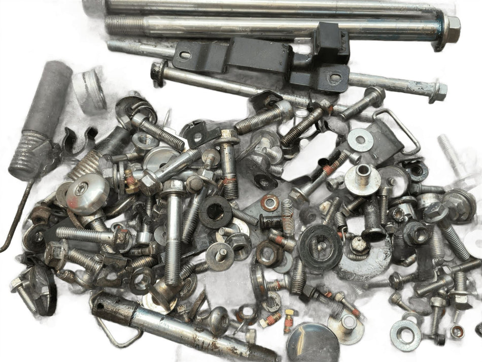 2022 Royal Enfield Interceptor 650 Assorted Nuts Bolts Fixings Hardware Kit