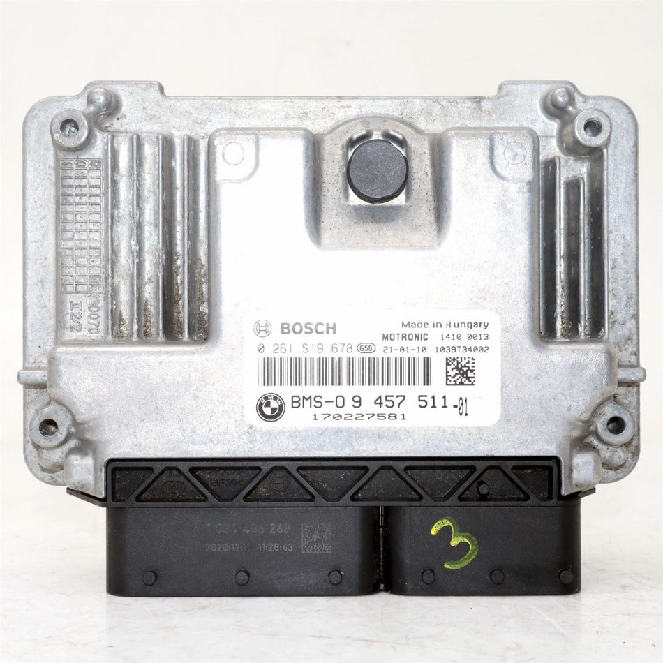 2019-2023 BMW R 1250 GS ECU - 13617108506
