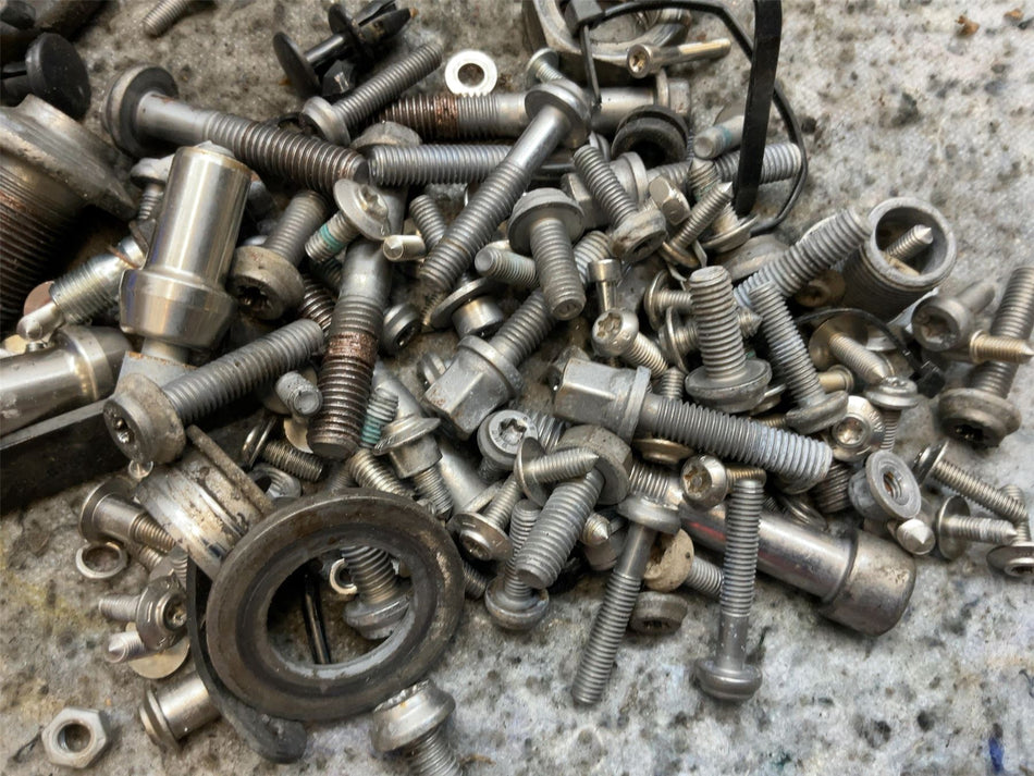 2020 BMW F900XR Assorted Nuts Bolts & Fixings Fastener Kit