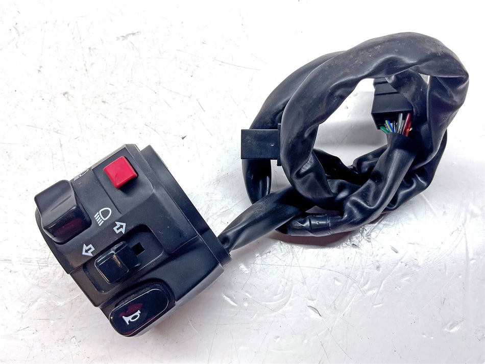 2012 Kawasaki ER-6N Left Switch Gear - 46091-0214