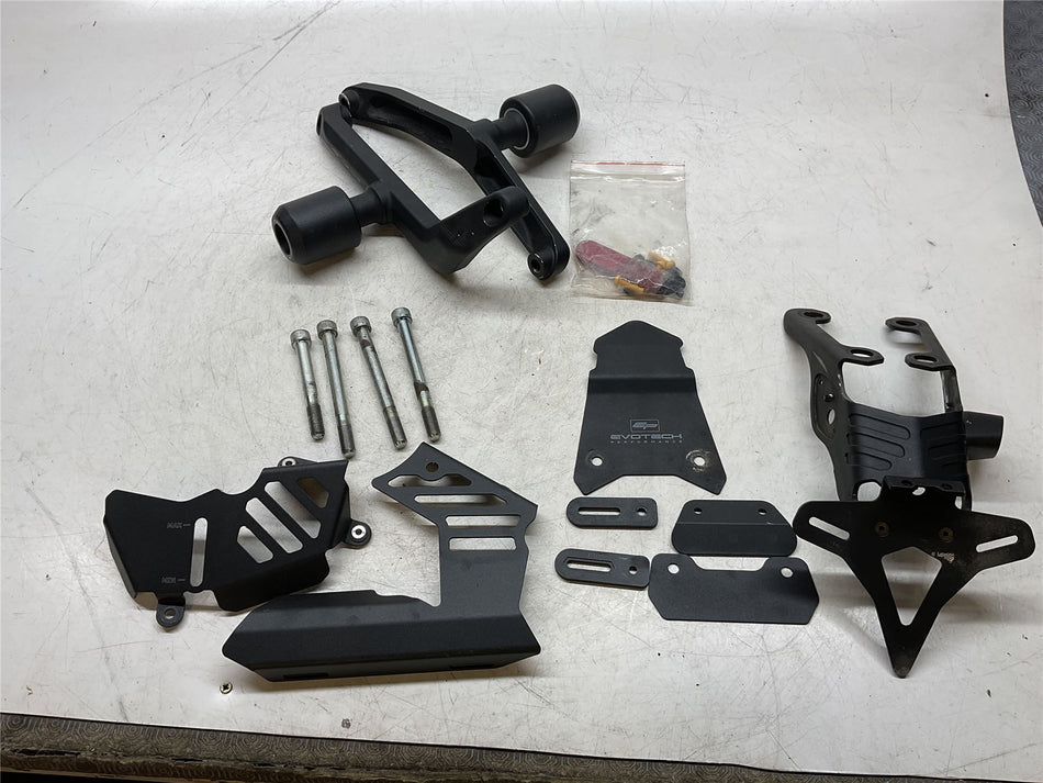 2019 Ducati Super Sport S Evo Tech Crash Protection