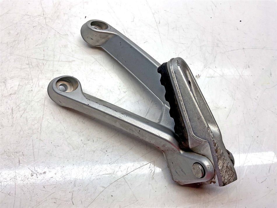 2024 Triumph Tiger 900 Rally Pro Rear Left Footrest & Hanger - T2082284