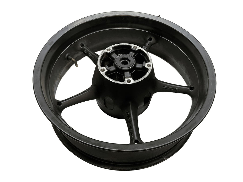 2007 Yamaha MT-03 Rear Wheel Rim 17x5.00 Enkei 5YK-F5338-00-98