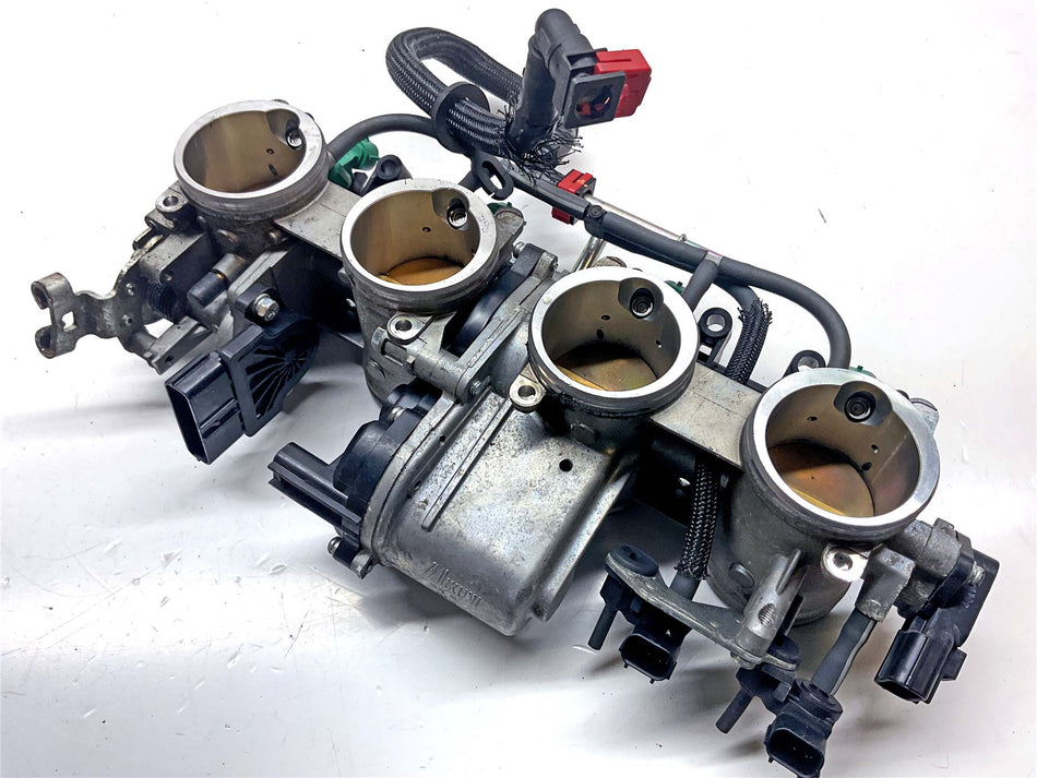 2016 Kawasaki Ninja ZX10R ZX1000 ABS Throttle Bodies - 161630863