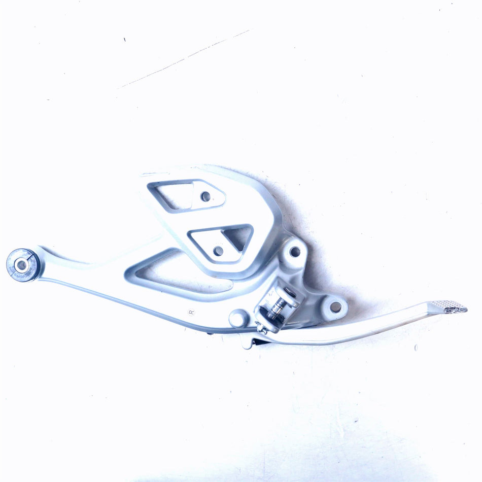 2024 Yamaha MT-125 Right Footrest Bracket & Lever - B6GF744300