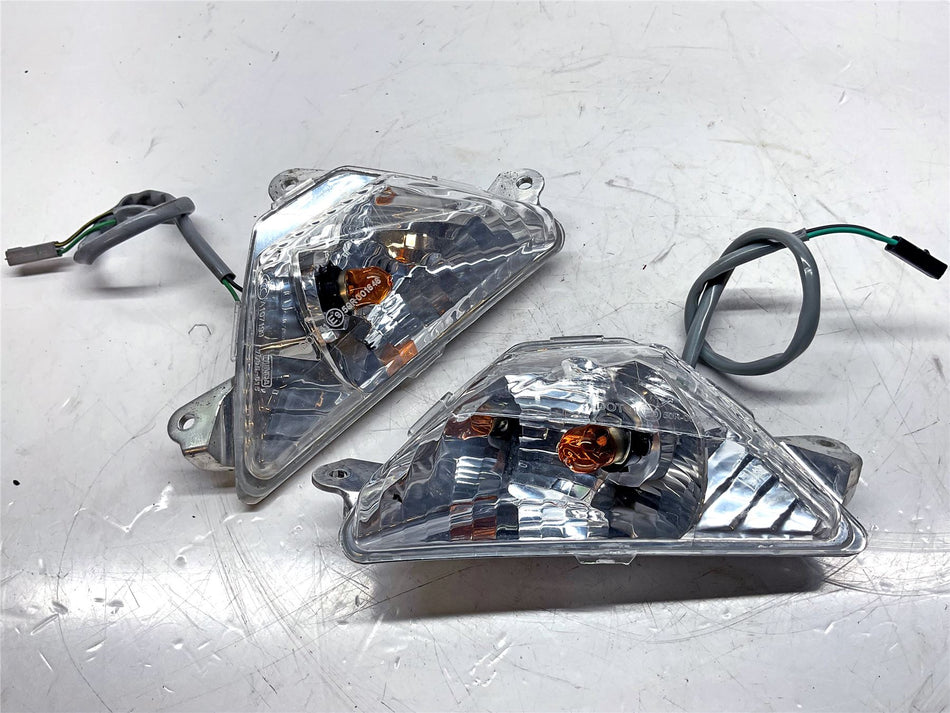 2019 Kawasaki Z1000 SX Left & Right Front Indicators - 230400136