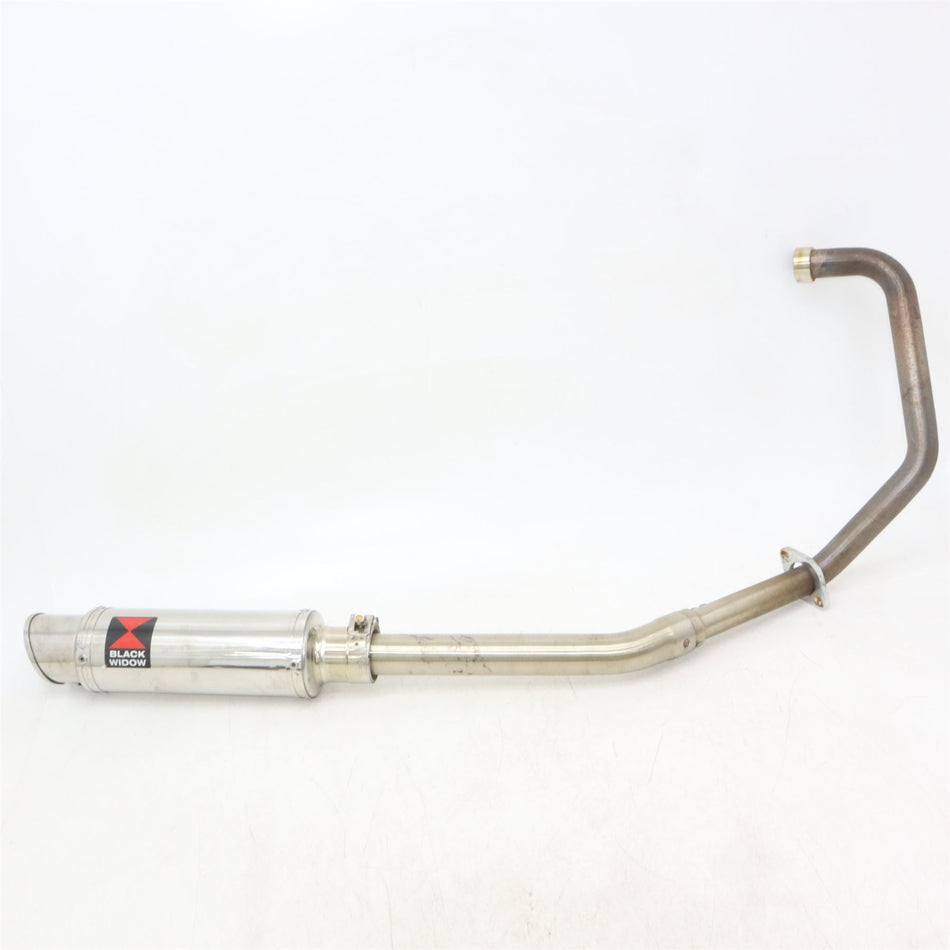 2011-2015 KEEWAY RKV 125 Black Widow Complete Exhaust System - 230SR