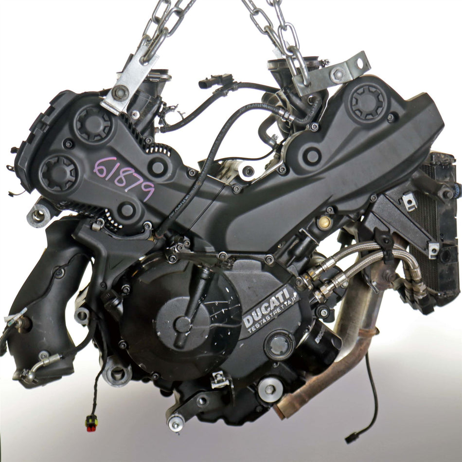 2018 Ducati Super Sport S Engine - 5400 Miles