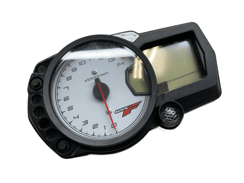 2010 Suzuki GSX650F Speedometer Instrument Clocks 3410017H20