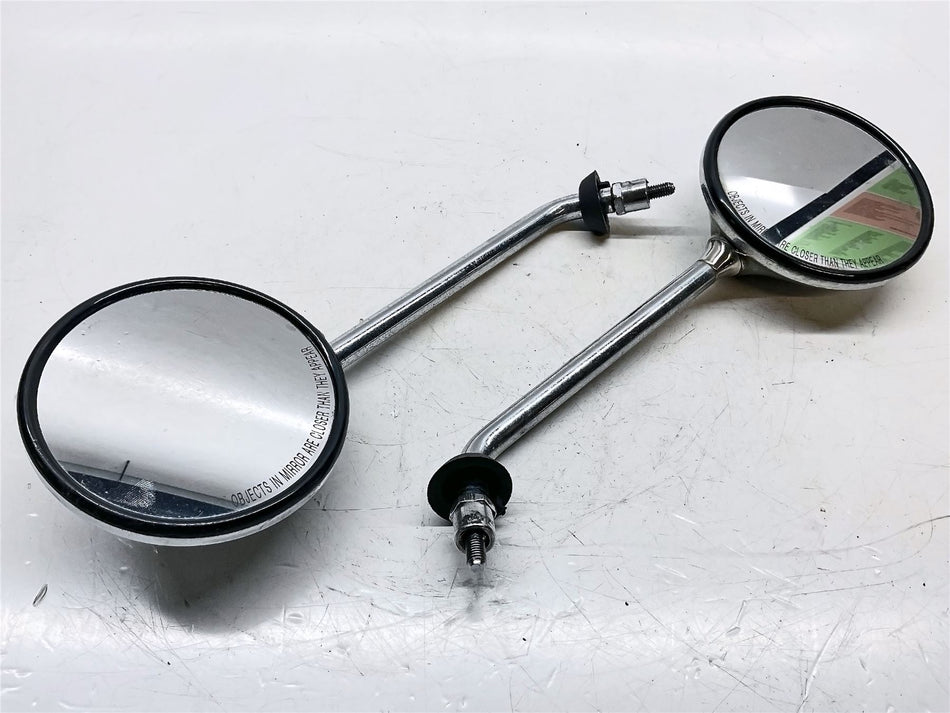 2010 Vespa GTS Super 300 Sport Left & Right Mirrors - CM073418