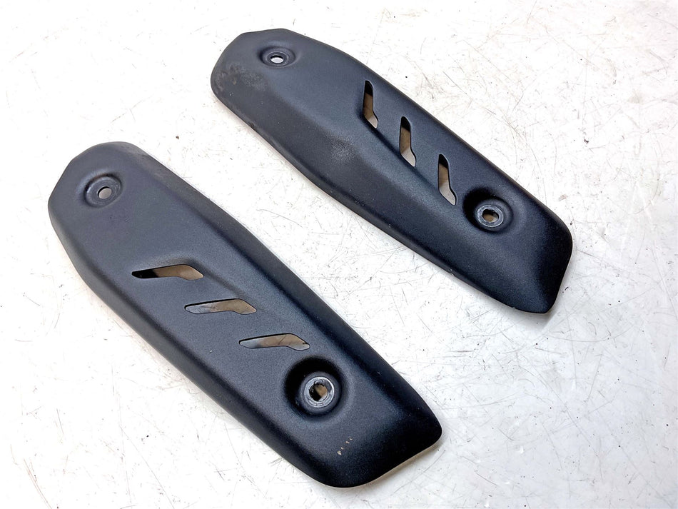 2018 Triumph Street Triple 765 R Left and Right Radiator Finishers
