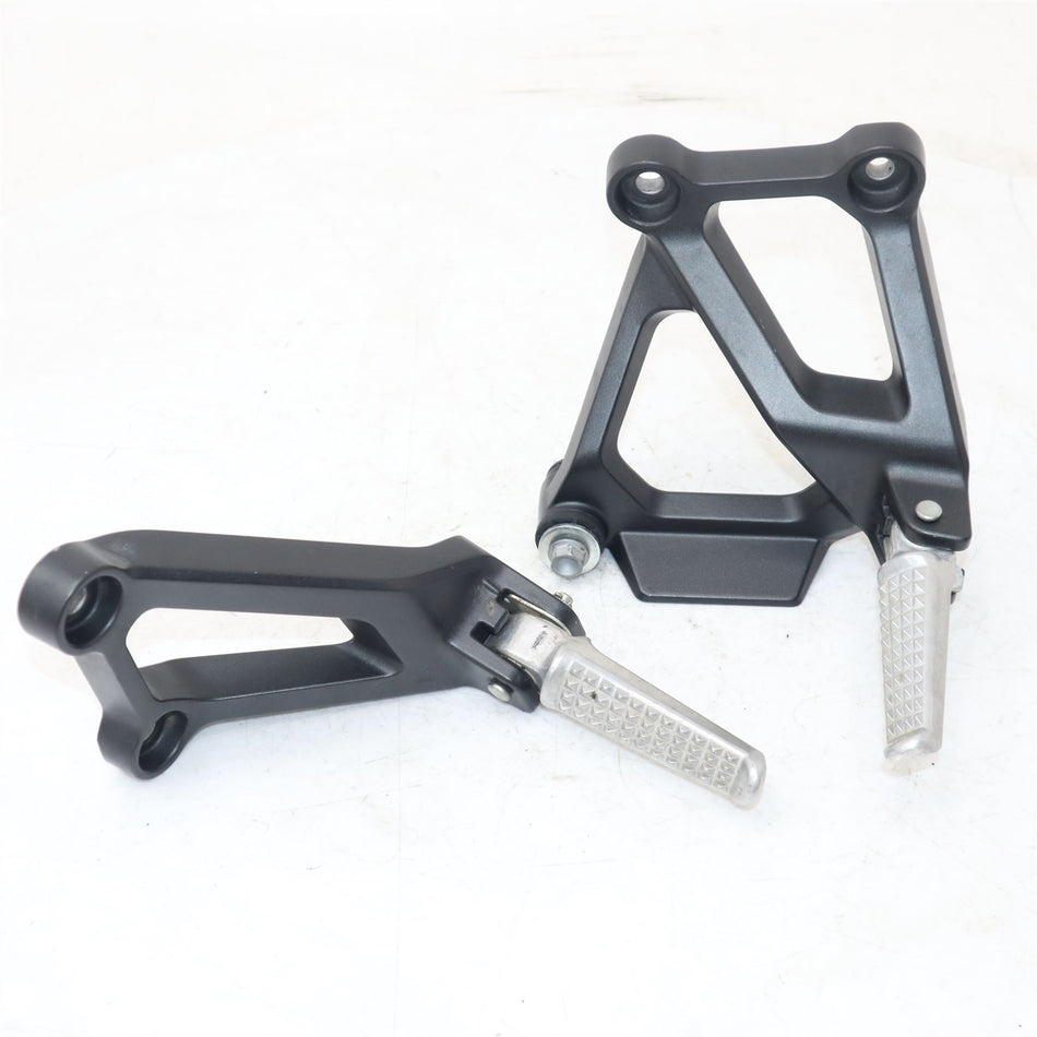 2023-2024 HONDA XL750 TRANSALP Pillion Pegs & Mounts (Pair) - 50720-MLC-D00ZA