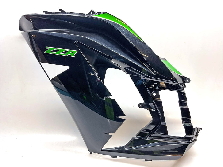 2016 Kawasaki ZZR1400 Lefthand Belly Pan Cowl - 550575082660