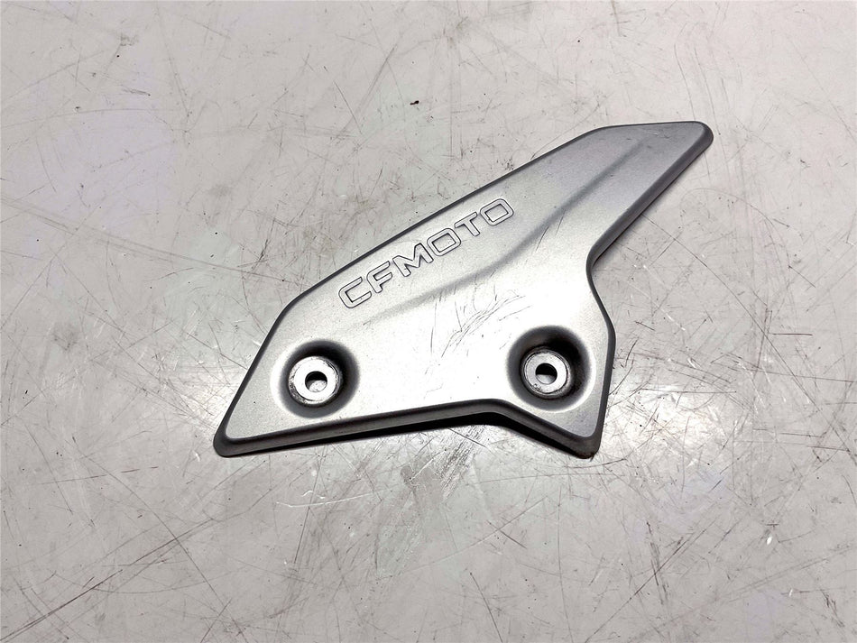 2023 CF-Moto 450SR Heel plate left - 6AQV-140610-1000-0VR00