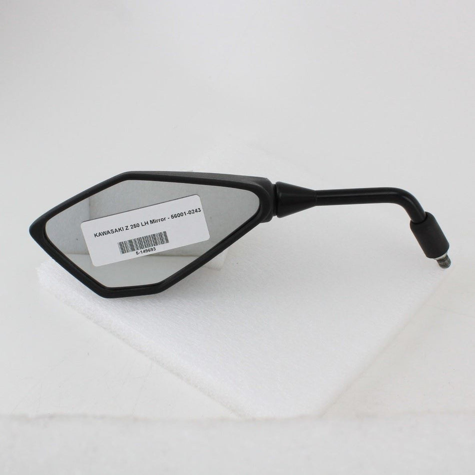 2015-2018 KAWASAKI Z 250 L/H Left Hand Mirror - 56001-0243