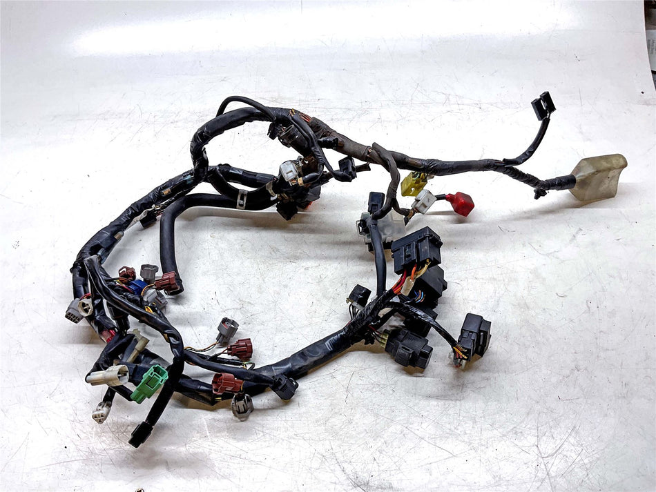 2011 Suzuki GSX-R600 Wiring Harness Loom - 3662014J00000