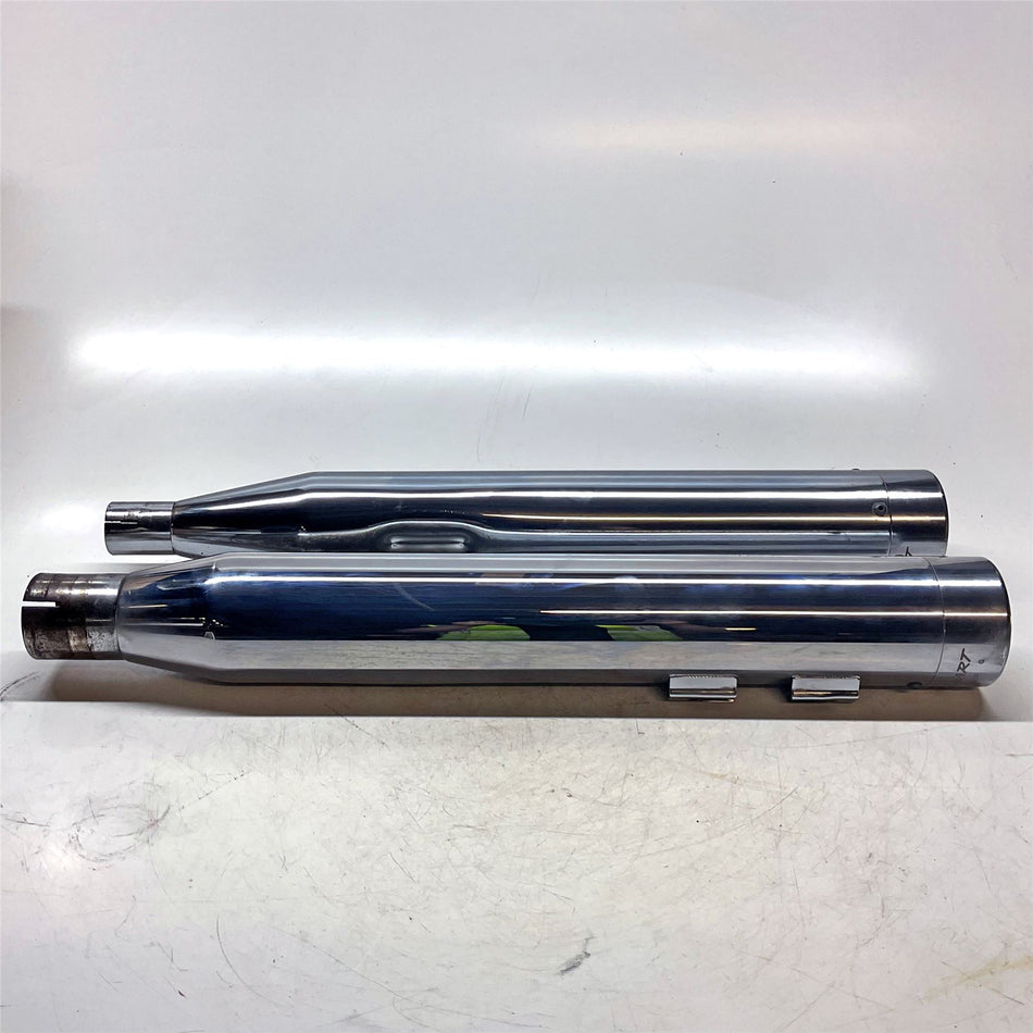 2018 Harley-Davidson Road King Classic FLHRC Exhaust Silencer x2 - 1801-1367