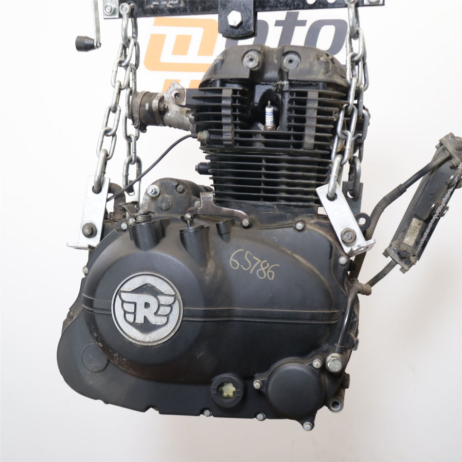 2023 Royal Enfield Himalayan Engine - 22295 Miles - Tested