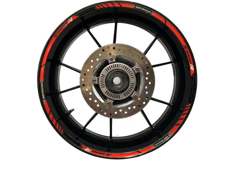 2014 BMW S1000R Rear Wheel Rim 36318534177