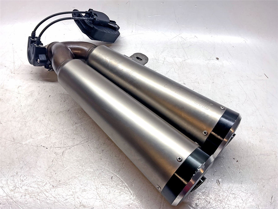 2016 BMW R Nine T Akrapovic Exhaust Silencer - 18518544817
