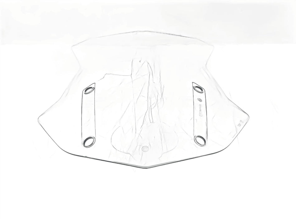 2018 BMW R1200GS Windscreen 46638557868