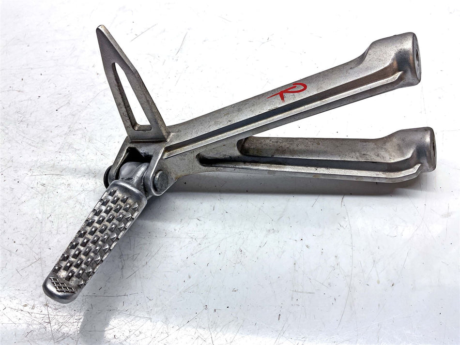 2020 Honda CB650R Rear Right Footrest & Hanger - 50750MKND50