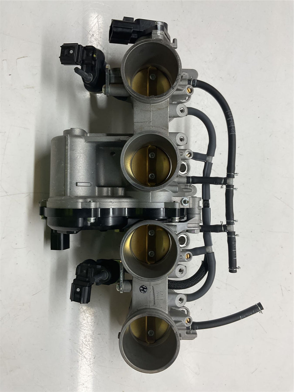 2024 Kawasaki Ninja 1000SX Throttle Bodies - 2547 Miles - 	161631201