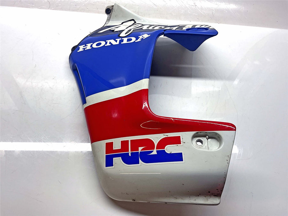 1989 Honda XRV650 Left Side Fairing - 64230MS8620ZA