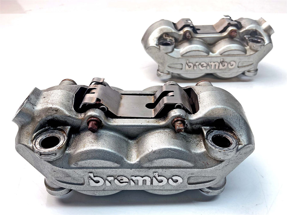 2009 Ducati 848 Front Brake Calipers Pair - 61041001A
