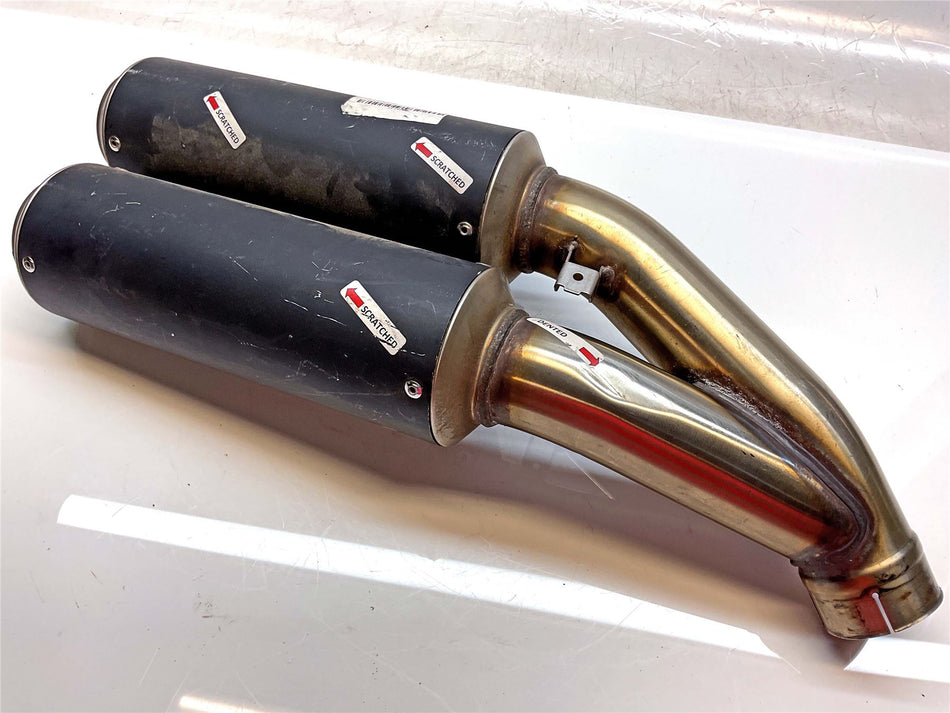 Ducati 959 Panigale Twin Silencers