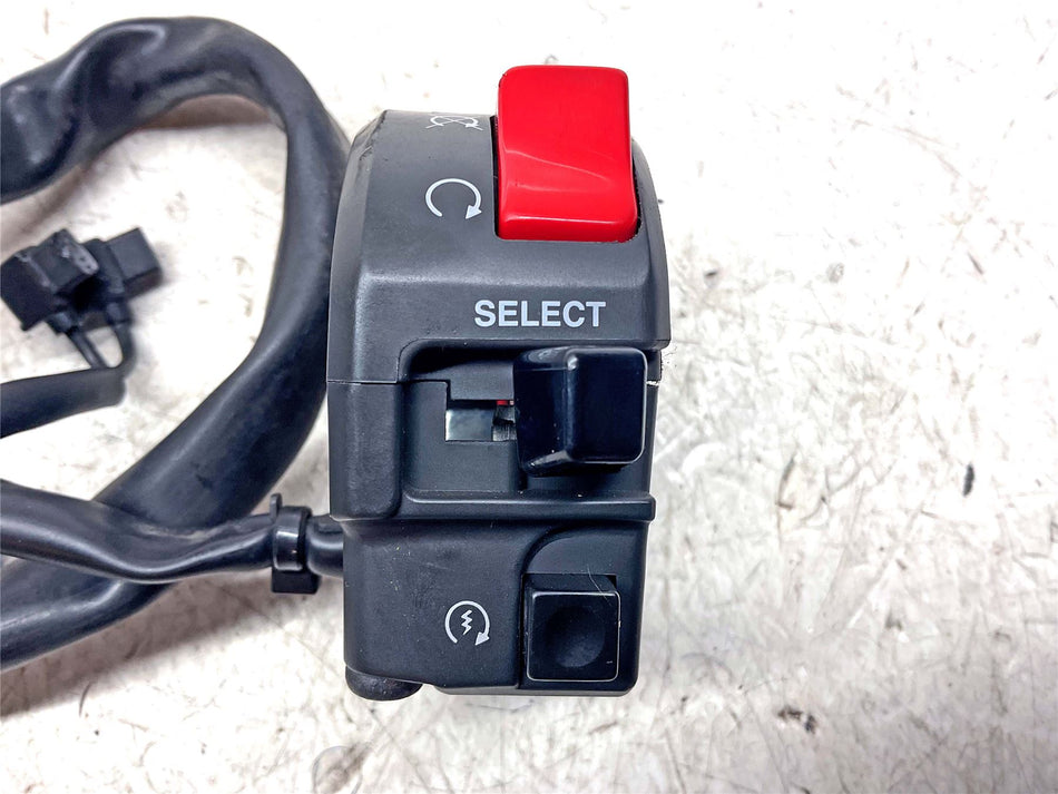 2020 Yamaha Tenere 700 XTZ07 Right Switch Gear - 1HP839800100