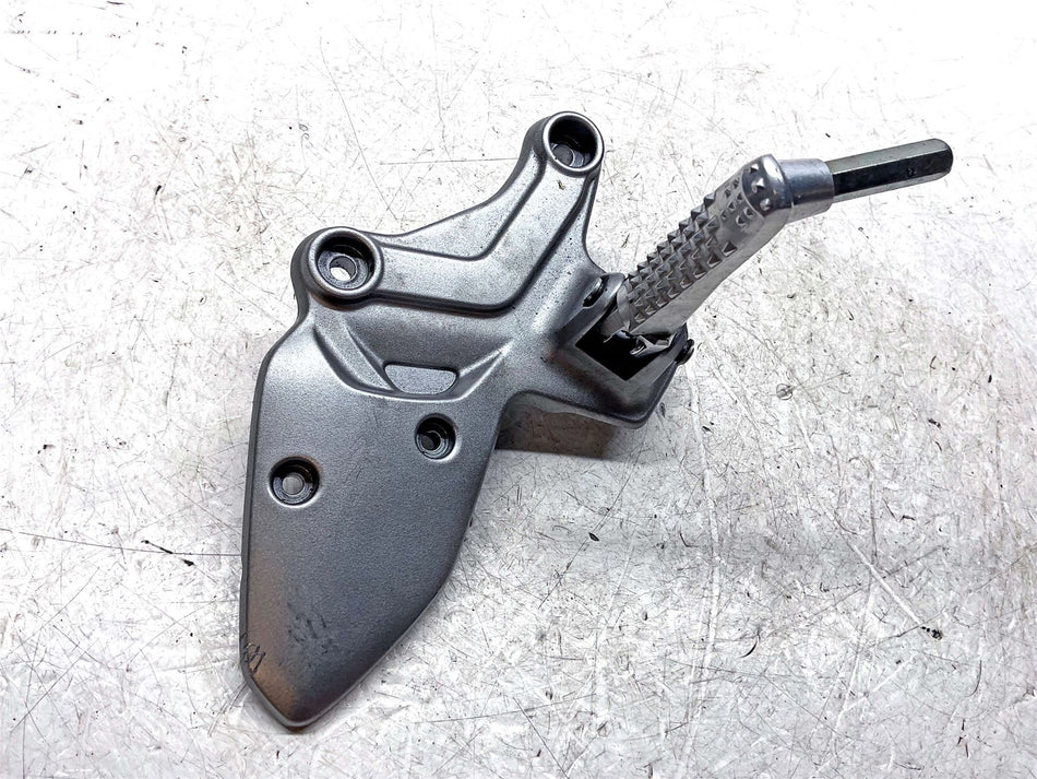 2016 Suzuki SV650 SV650AL7 ABS Right Front Footrest Hanger  - 4351018K00000