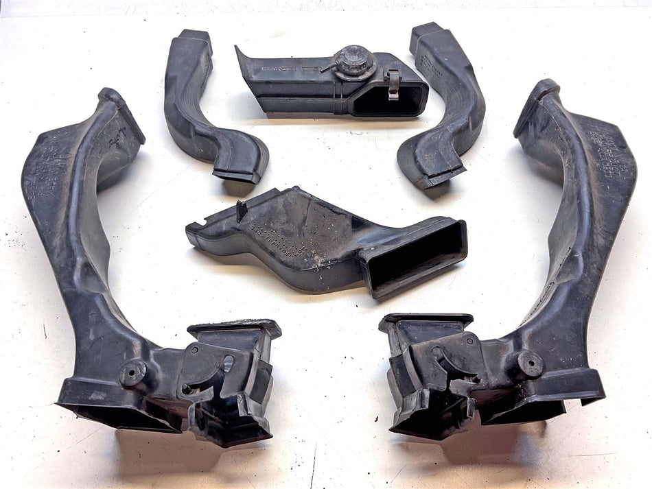 1991 Honda Goldwing 1500 GL1500 Assorted Air Feed Ducts