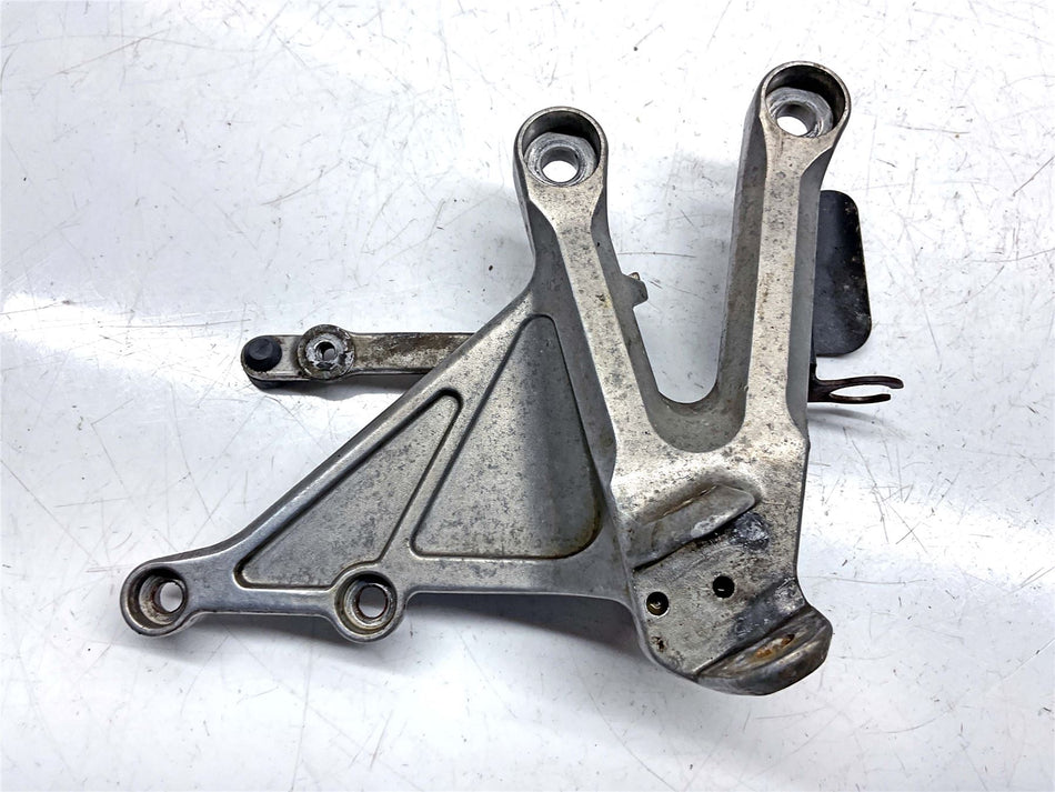 2004 Honda CBR1000RR Fireblade Front Right Footrest Hanger - 50600MEL000