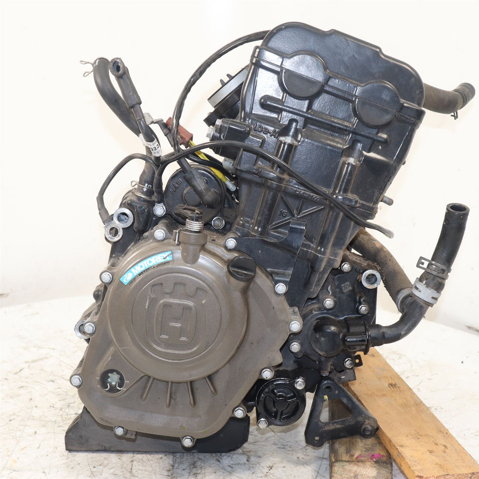 2021 Husqvarna SVARTPILEN 125 125cc R Tested Running Engine - 4710 mi - Warranty