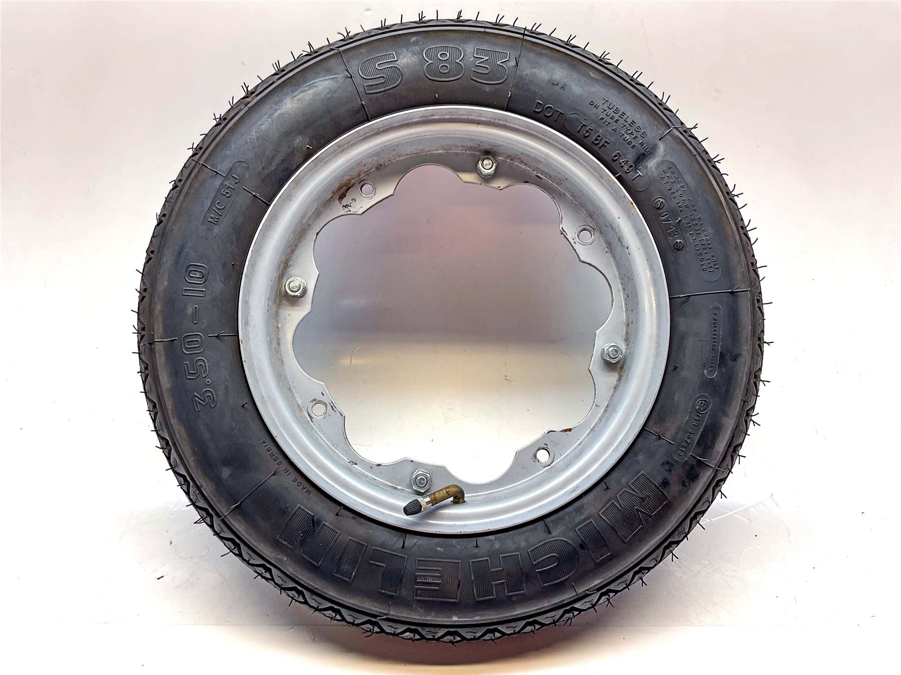1964 Lambretta Lamberetta V125 Special Wheel Rim – Motomine