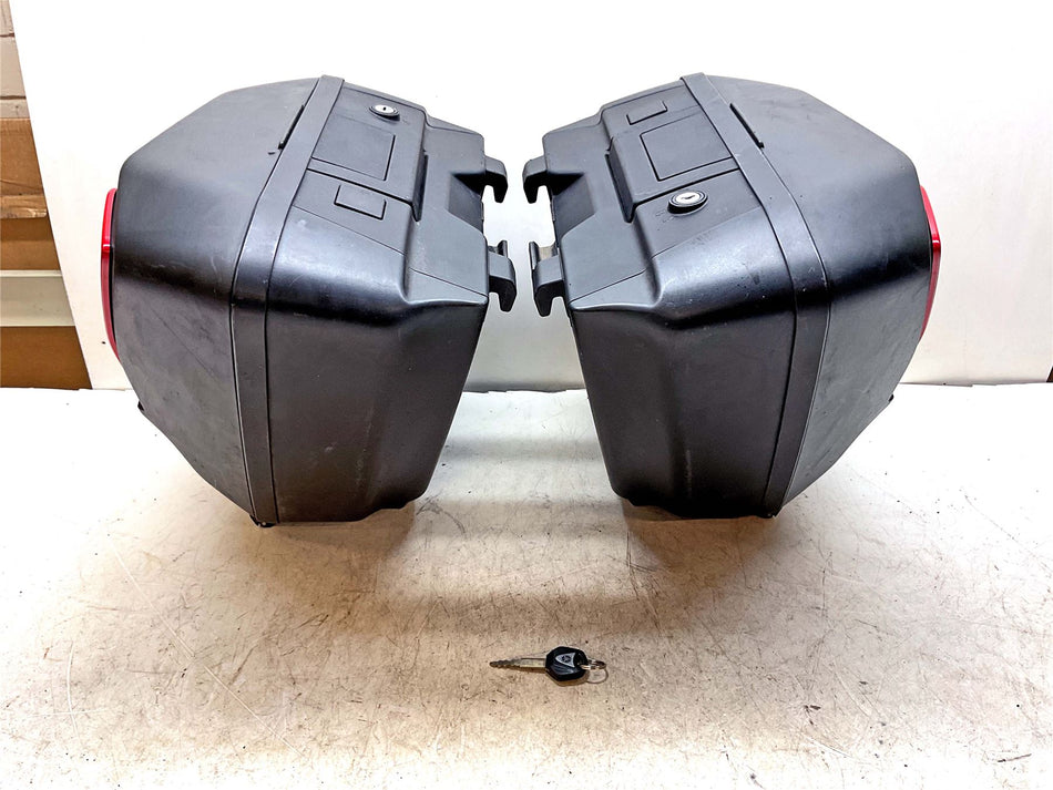 2022 Yamaha Tracer 9 GT+ Panniers